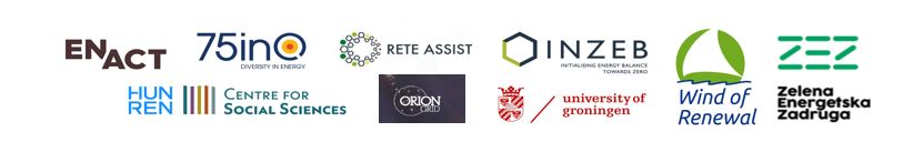 WISE Partner logos together – Energy in Demand – Sustainable Energy ...